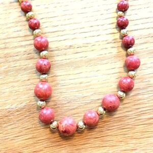 Lee Sands Elegant Beaded Necklace
